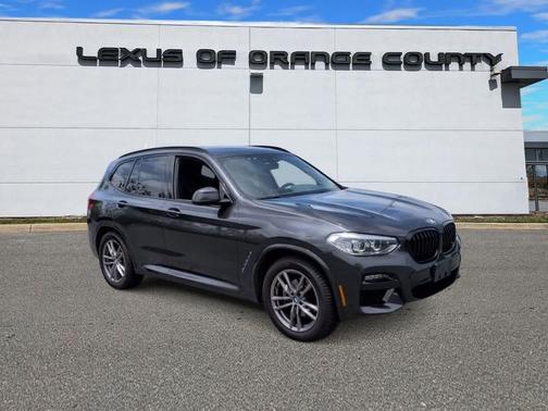 Dark Graphite Metallic 2021 BMW X3 xDrive30i