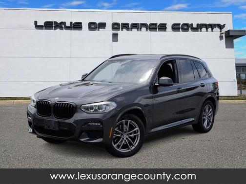 Dark Graphite Metallic 2021 BMW X3 xDrive30i