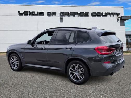 Dark Graphite Metallic 2021 BMW X3 xDrive30i