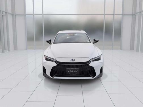 Ultra White 2026 Lexus IS 350 F Sport