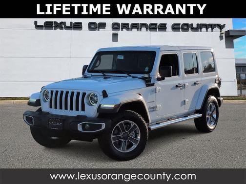 2019 Jeep Wrangler Unlimited Sahara
