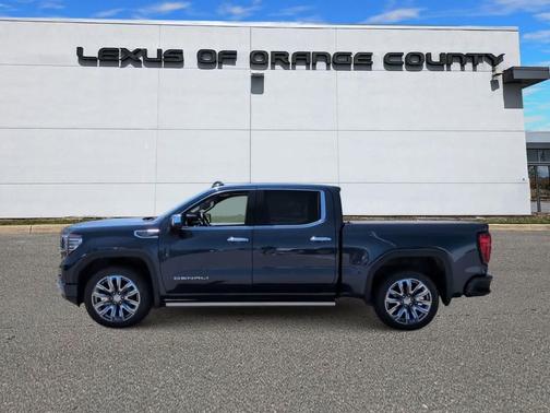 Pacific Blue Metallic 2023 GMC Sierra 1500 Denali