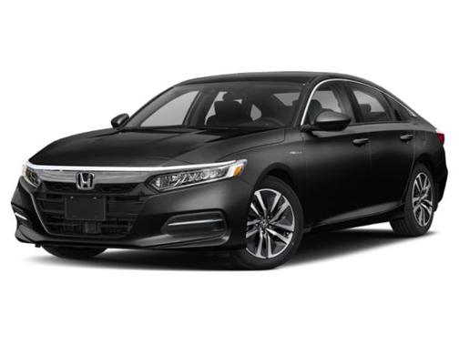 Crystal Black Pearl 2019 Honda Accord Hybrid Base