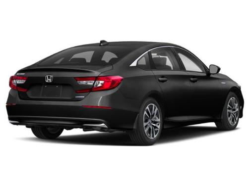 Crystal Black Pearl 2019 Honda Accord Hybrid Base