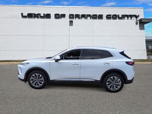 Summit White 2024 Buick Envision Preferred AWD