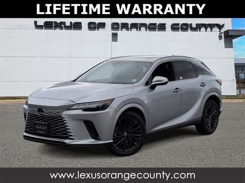 2025 Lexus RX 350 Premium