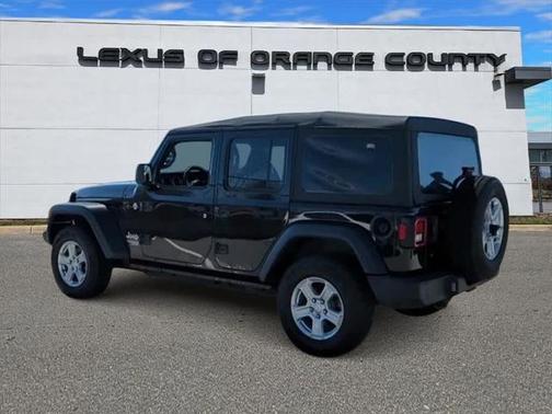 2018 Jeep Wrangler Unlimited Sport