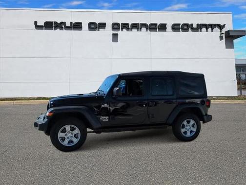 2018 Jeep Wrangler Unlimited Sport