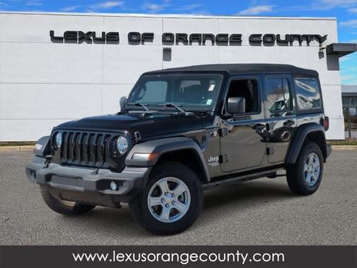 2018 Jeep Wrangler Unlimited Sport