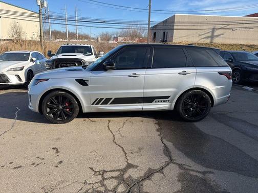 2019 Land Rover Range Rover Sport HST MHEV