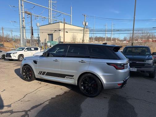 2019 Land Rover Range Rover Sport HST MHEV