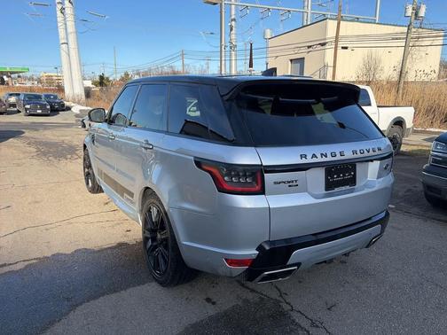 2019 Land Rover Range Rover Sport HST MHEV