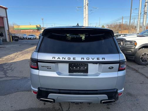 2019 Land Rover Range Rover Sport HST MHEV