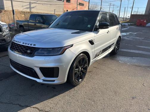 2019 Land Rover Range Rover Sport HST MHEV