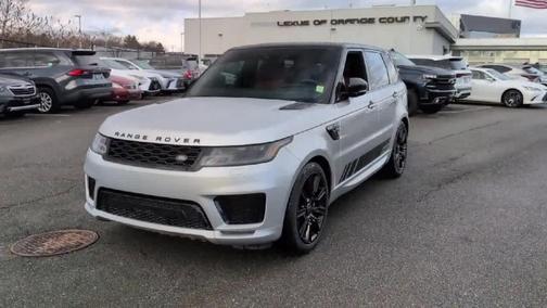 2019 Land Rover Range Rover Sport HST MHEV