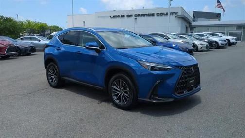 2022 Lexus NX 350h AWD