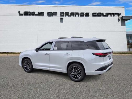 Wind Chill Pearl 2026 Lexus TX 350 Premium