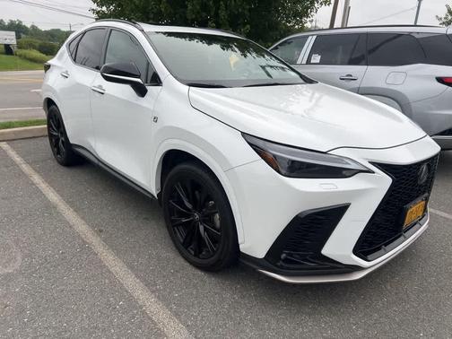 2024 Lexus NX 350 F SPORT Handling