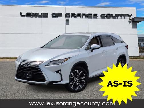 2019 Lexus RX 350L Premium