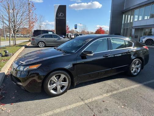 2013 Acura TL Technology