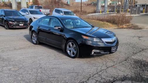 2013 Acura TL Technology