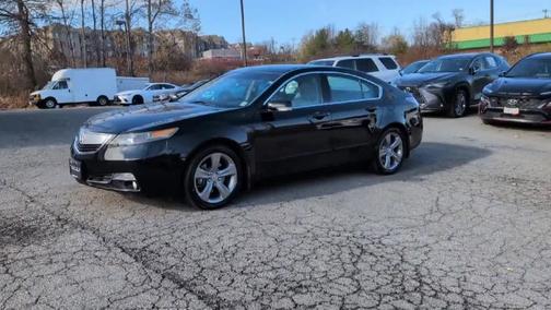 2013 Acura TL Technology