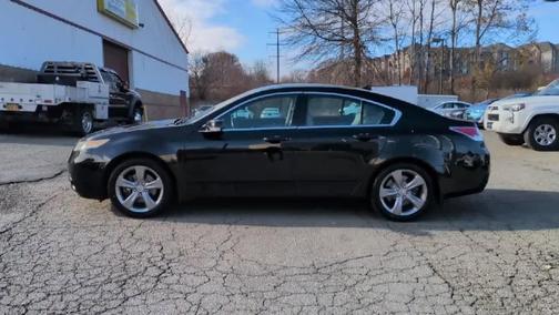 2013 Acura TL Technology