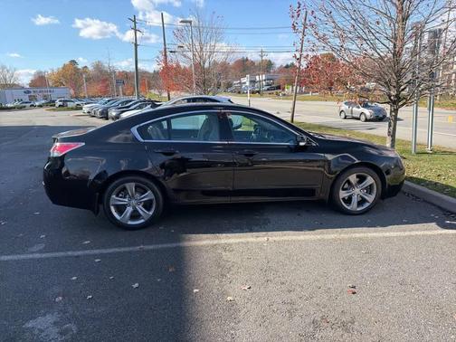 2013 Acura TL Technology