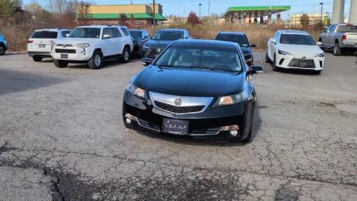 2013 Acura TL Technology