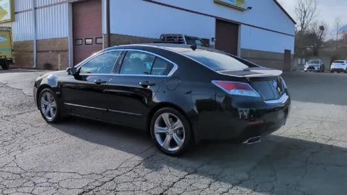 2013 Acura TL Technology