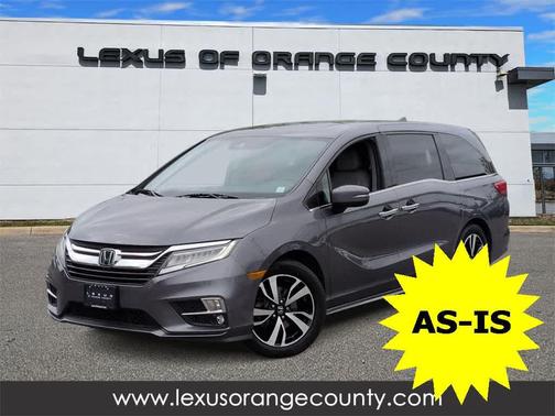 2018 Honda Odyssey Elite