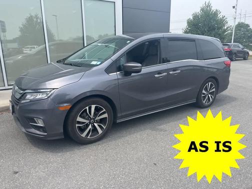 2018 Honda Odyssey Elite