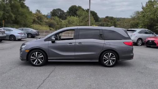 2018 Honda Odyssey Elite