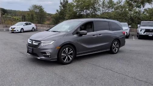 2018 Honda Odyssey Elite