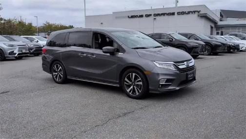 2018 Honda Odyssey Elite