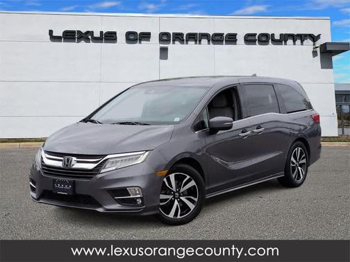 2018 Honda Odyssey Elite