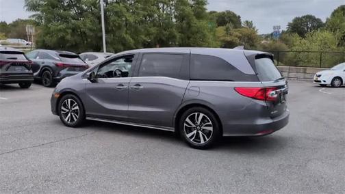 2018 Honda Odyssey Elite