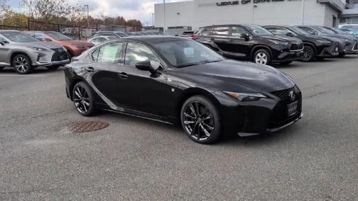 2025 Lexus IS 350 Base