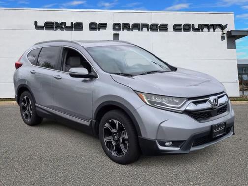 Lunar Silver Metallic 2017 Honda CR-V Touring