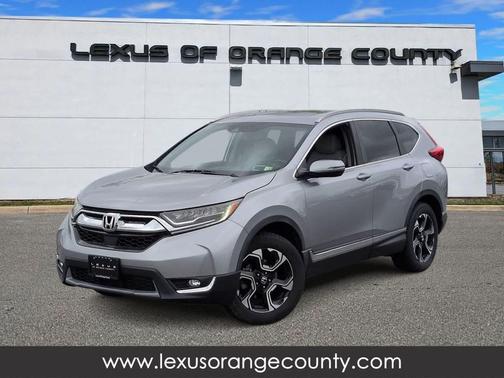 Lunar Silver Metallic 2017 Honda CR-V Touring
