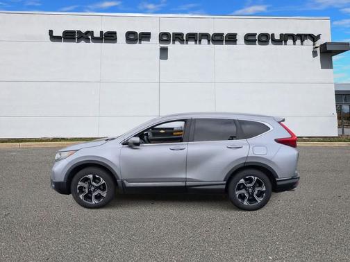 Lunar Silver Metallic 2017 Honda CR-V Touring