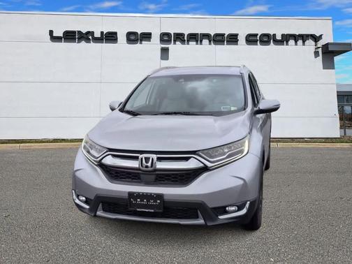 Lunar Silver Metallic 2017 Honda CR-V Touring