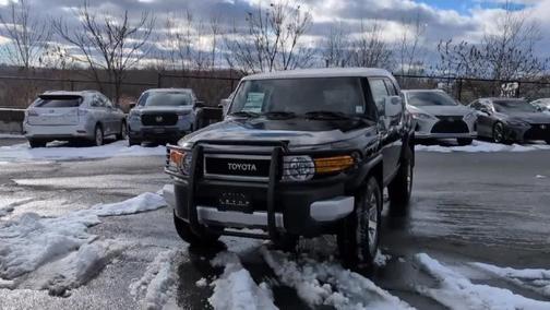 2014 Toyota FJ Cruiser Base