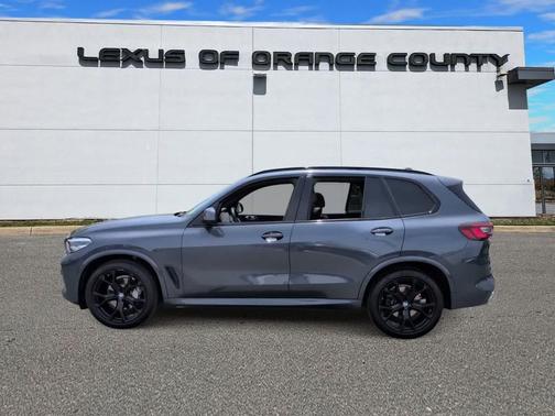 Arctic Gray Metallic 2021 BMW X5 xDrive40i