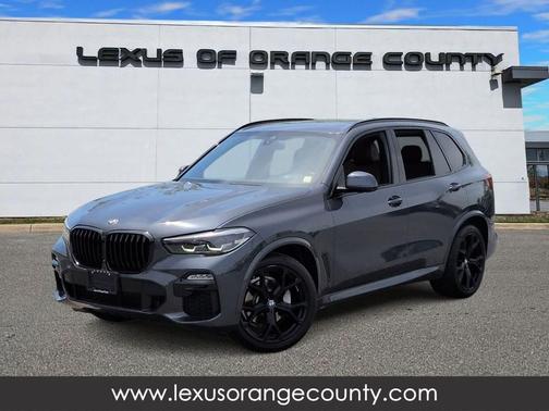 Arctic Gray Metallic 2021 BMW X5 xDrive40i