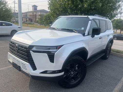 2024 Lexus GX 550 Overtrail+