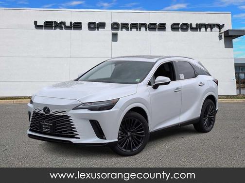 Eminent White Pearl 2026 Lexus RX 350h Premium