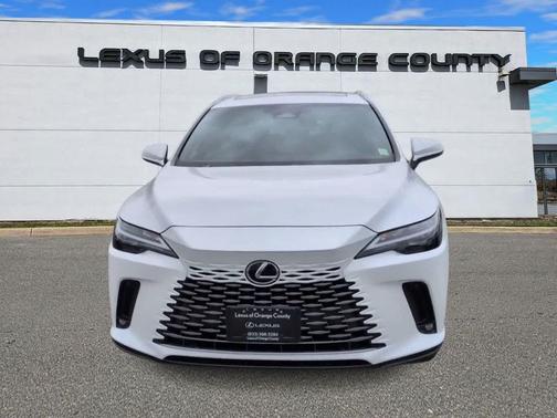 Eminent White Pearl 2026 Lexus RX 350h Premium