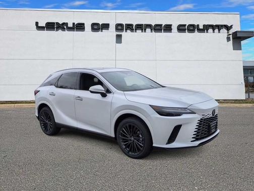 Eminent White Pearl 2026 Lexus RX 350h Premium