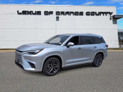 Celestial Silver Metallic 2026 Lexus TX 350 Premium